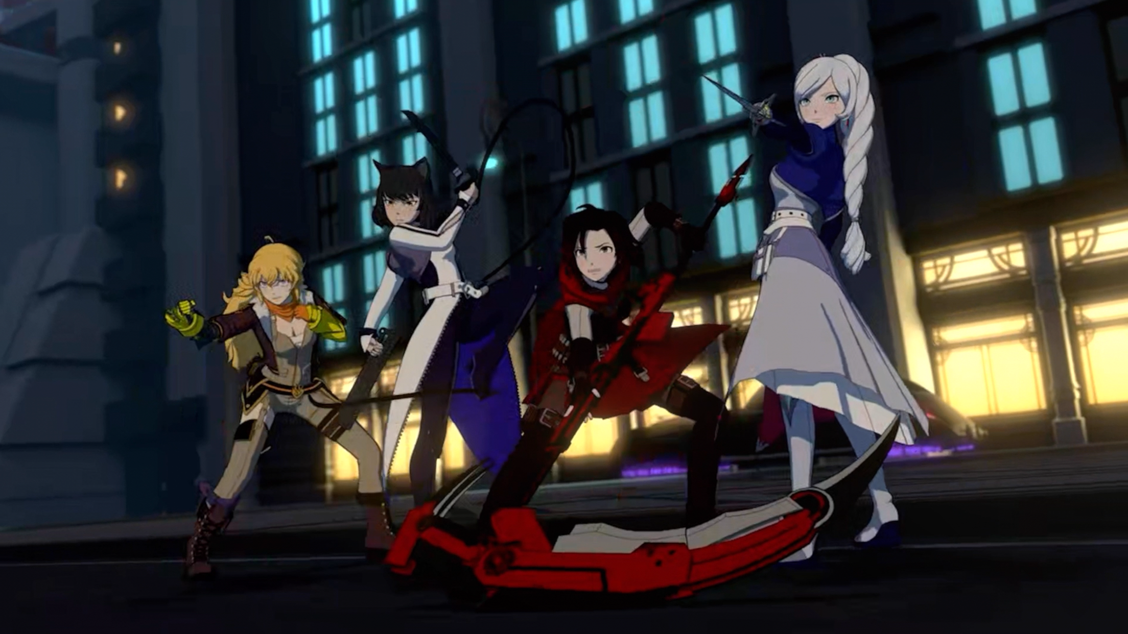 RWBY: Arrowfell rực rỡ trên thiết bị di động với Crunchyroll!