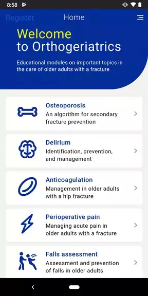 AOTrauma Orthogeriatrics স্ক্রিনশট 1