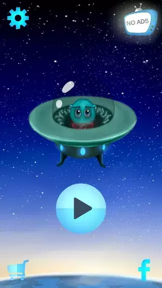 Pup: Fluffy Hero Alien Gem Tap Schermafbeelding 2