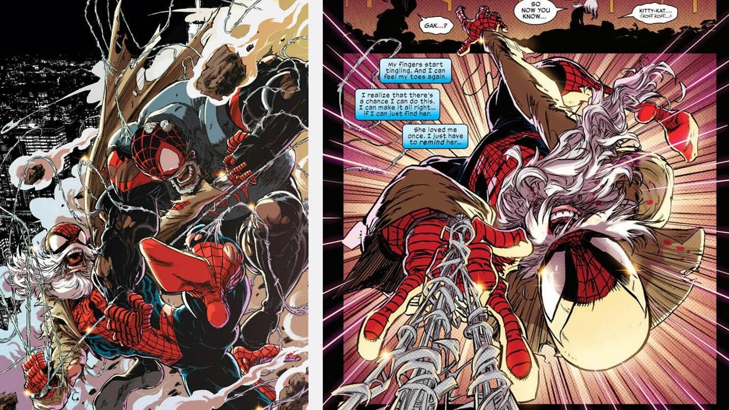Spider-Man: Reign 2 interior art