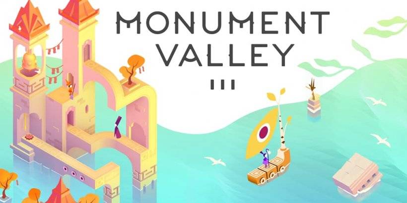 Monument Valley 3은 향후 3 년간 자선 단체에 이익의 일부를 기여합니다.