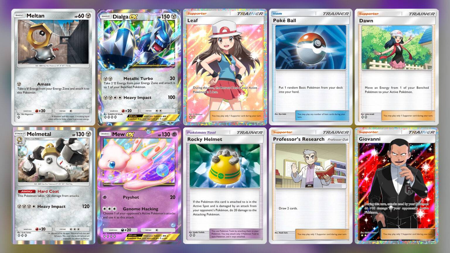 Pokémon TCG-Tasche: Raum-Zeit-Smackdown-Erweiterung vorgestellt