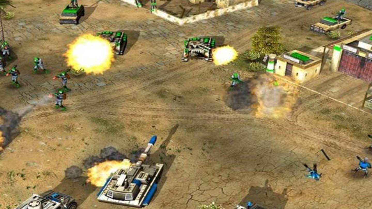 Binubuksan ng EA ang source code para sa apat na pamagat ng Command & Conquer