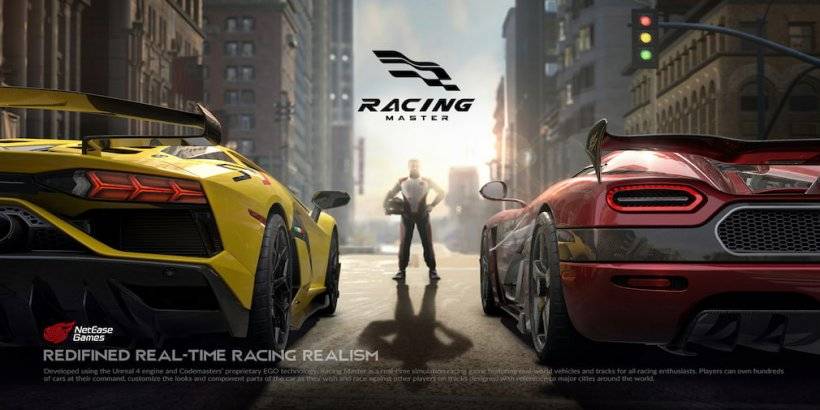 NetEase's Racing Master: Supercar Sim Launches