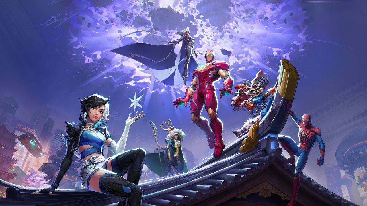 Marvel Rivals Bàn phím & hỗ trợ chuột được thêm vào