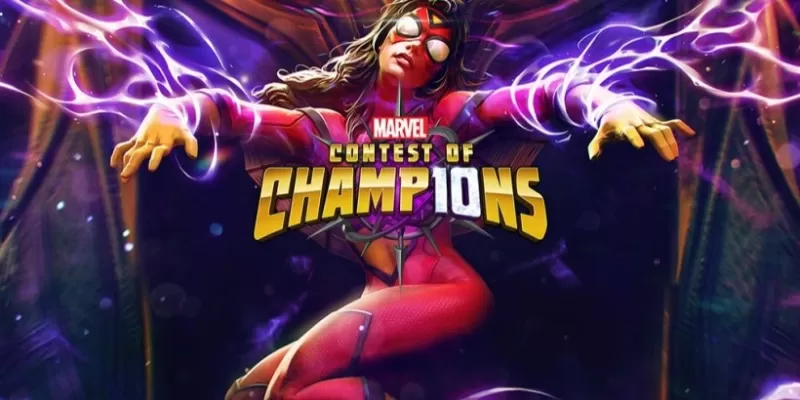 Spider-Woman은 Lumatrix 위협 속에서 Marvel Contest of Champions에 합류했습니다
