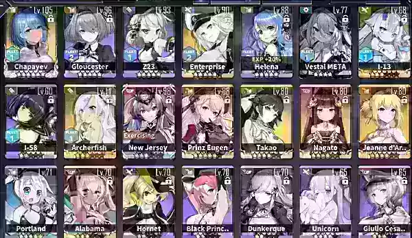 Azur Lane Ship Buffs：最新的统计数据和技能更新详细