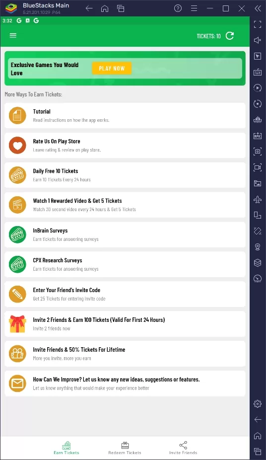 Earn Money and Gift Cards Using CashGamer App