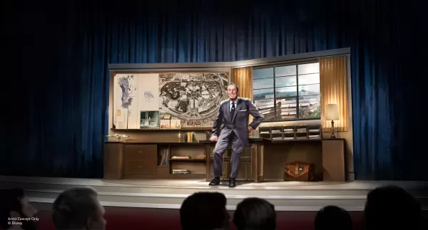 Disney hồi sinh Walt Disney với tư cách là Audio-Animatronic cho kỷ niệm 70 năm của Disneyland