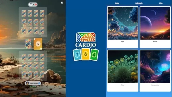 Cardjo, tương tự như Skyjo, khởi hành mềm trên Android