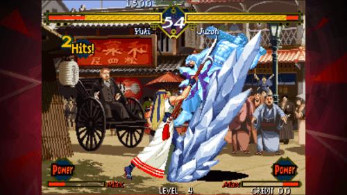 THE LAST BLADE ACA NEOGEO Tangkapan skrin 3