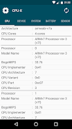 CPU-X Capture d'écran 1