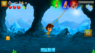 Super Warrior Dino Adventures Ảnh chụp màn hình 3