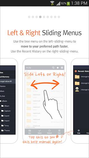 ALZip – File Manager & Unzip Скриншот 3