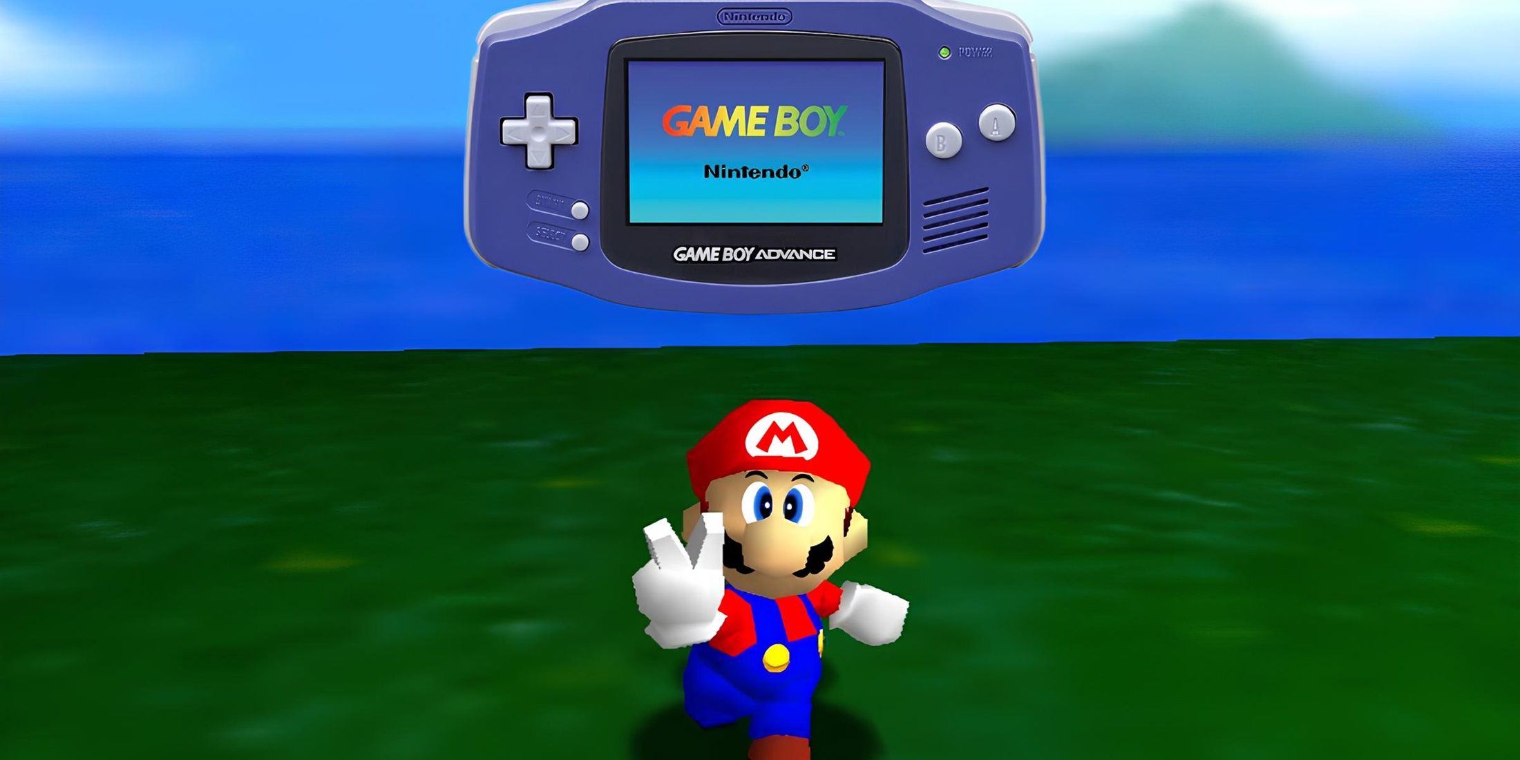 Game Boy Advance Remake of Super Mario 64 in Progress