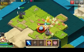 Fantasy War Tactics ภาพหน้าจอ 2