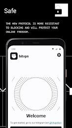 HitVPN - fast & secure VPN Screenshot 2