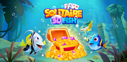 Solitaire 3D Fish Captura de pantalla 0