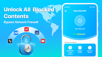 Fast VPN Ultra Fast Proxy VPN Screenshot 1