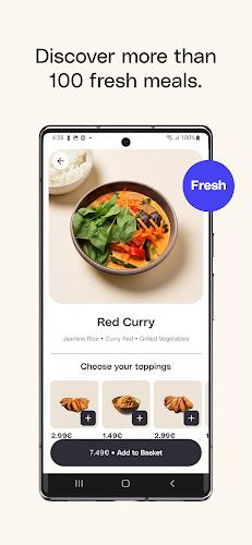 Circus: Fresh Food Delivery ဖန်သားပြင်ဓာတ်ပုံ 2