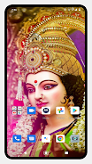 Durga Maa Wallpapers HD Captura de pantalla 0