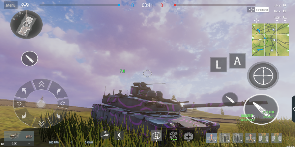 Panzer War: DE Screenshot 0