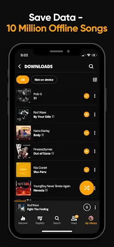 Audiomack: Musik-Downloader Screenshot 1