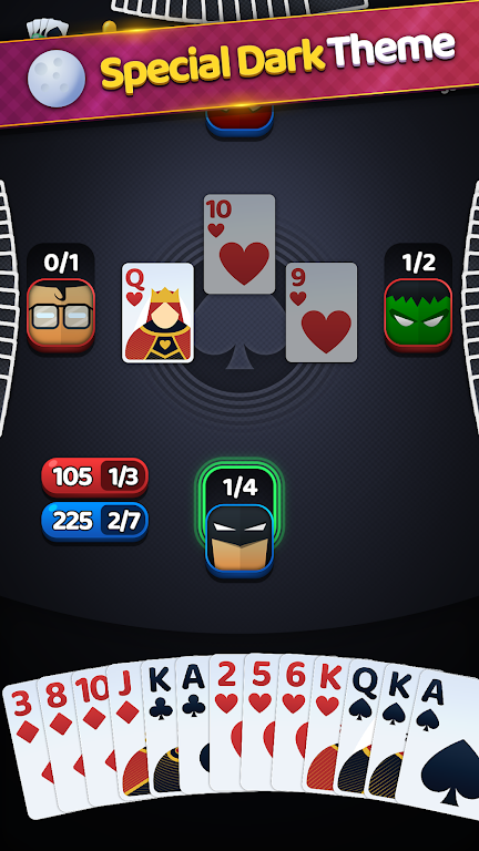 Spades Classic - Card Game Screenshot 3