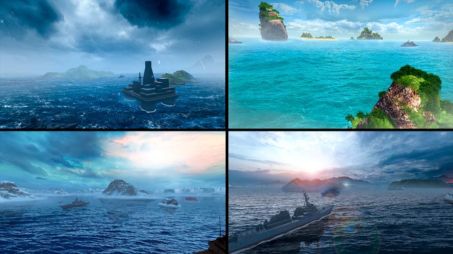 Naval Armada: Modern Warship Screenshot 2