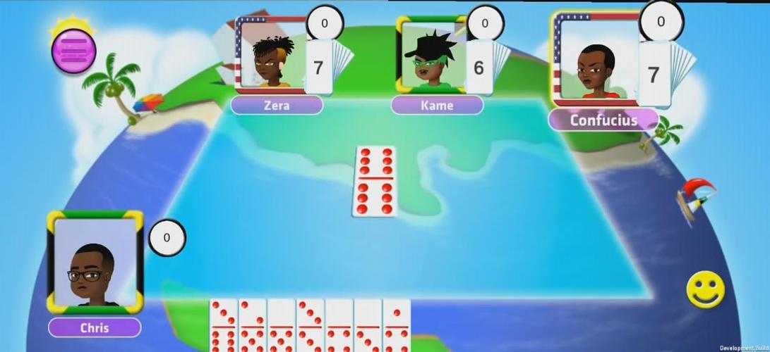 Caribbean Dominoes স্ক্রিনশট 1