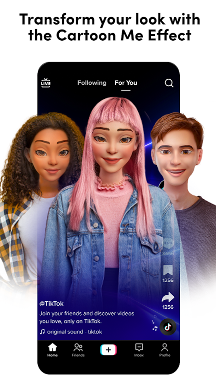 TikTok-有趣的人都在這裡應用截圖第1張