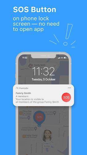 FamilyGo: Locate Your Phone Ekran Görüntüsü 2