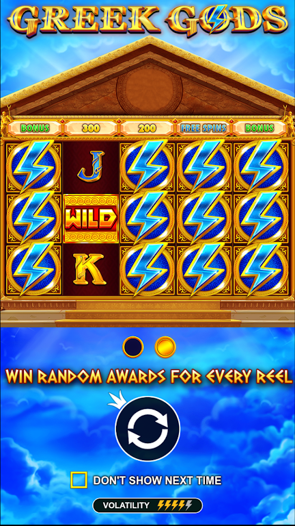 Schermata Greek Gods - Slot Casino Game 1