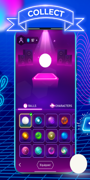 Tiles Hop EDM Rush Music Game Ảnh chụp màn hình 2
