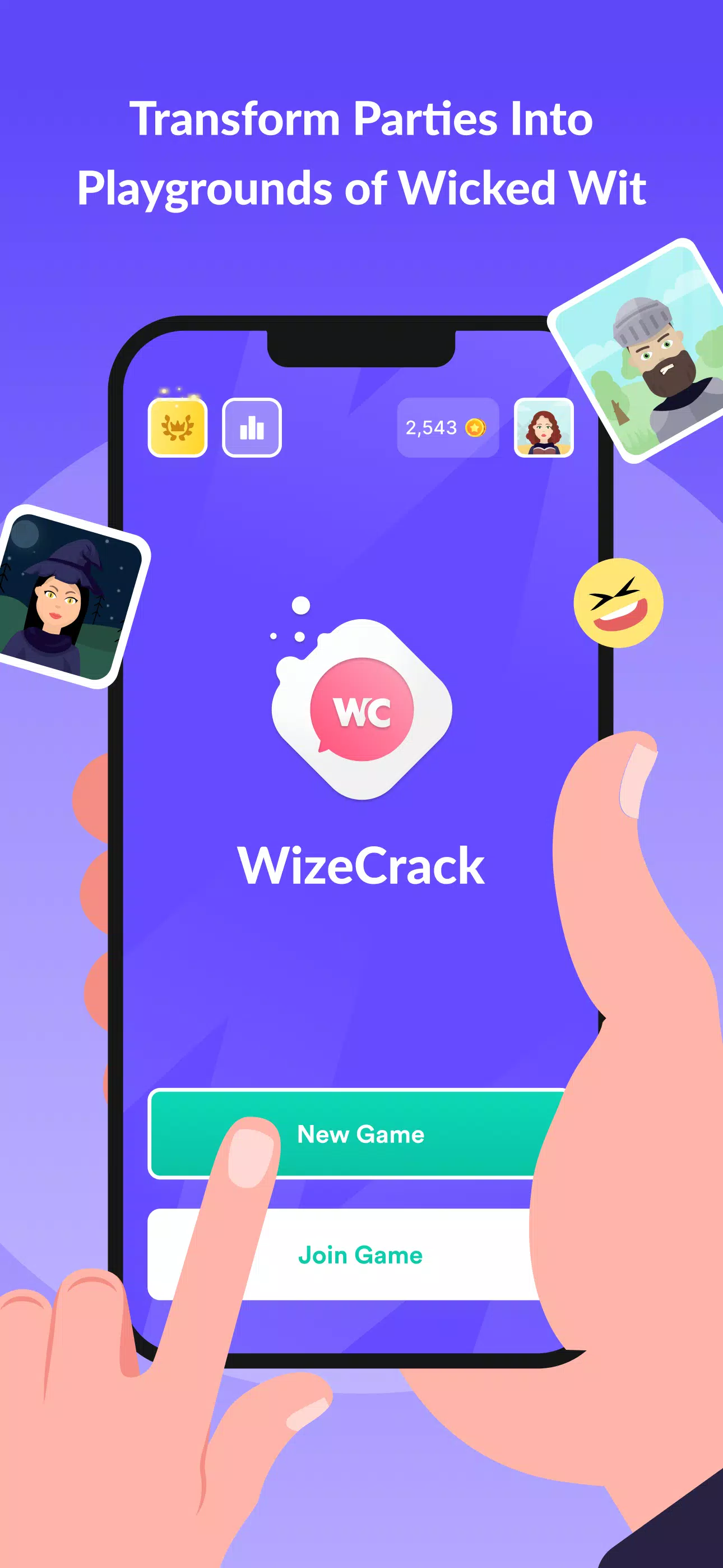 WizeCrack - Dirty Adult Games应用截图第2张