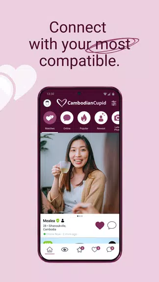 CambodianCupid Screenshot 2