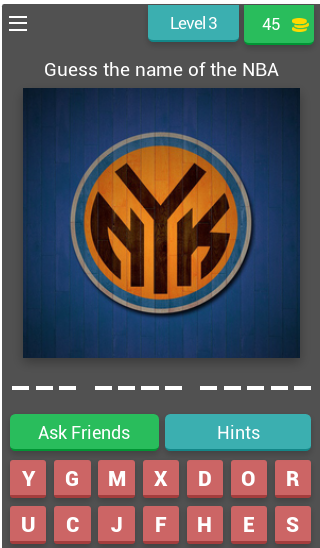 NBA Teams Quiz Скриншот 3