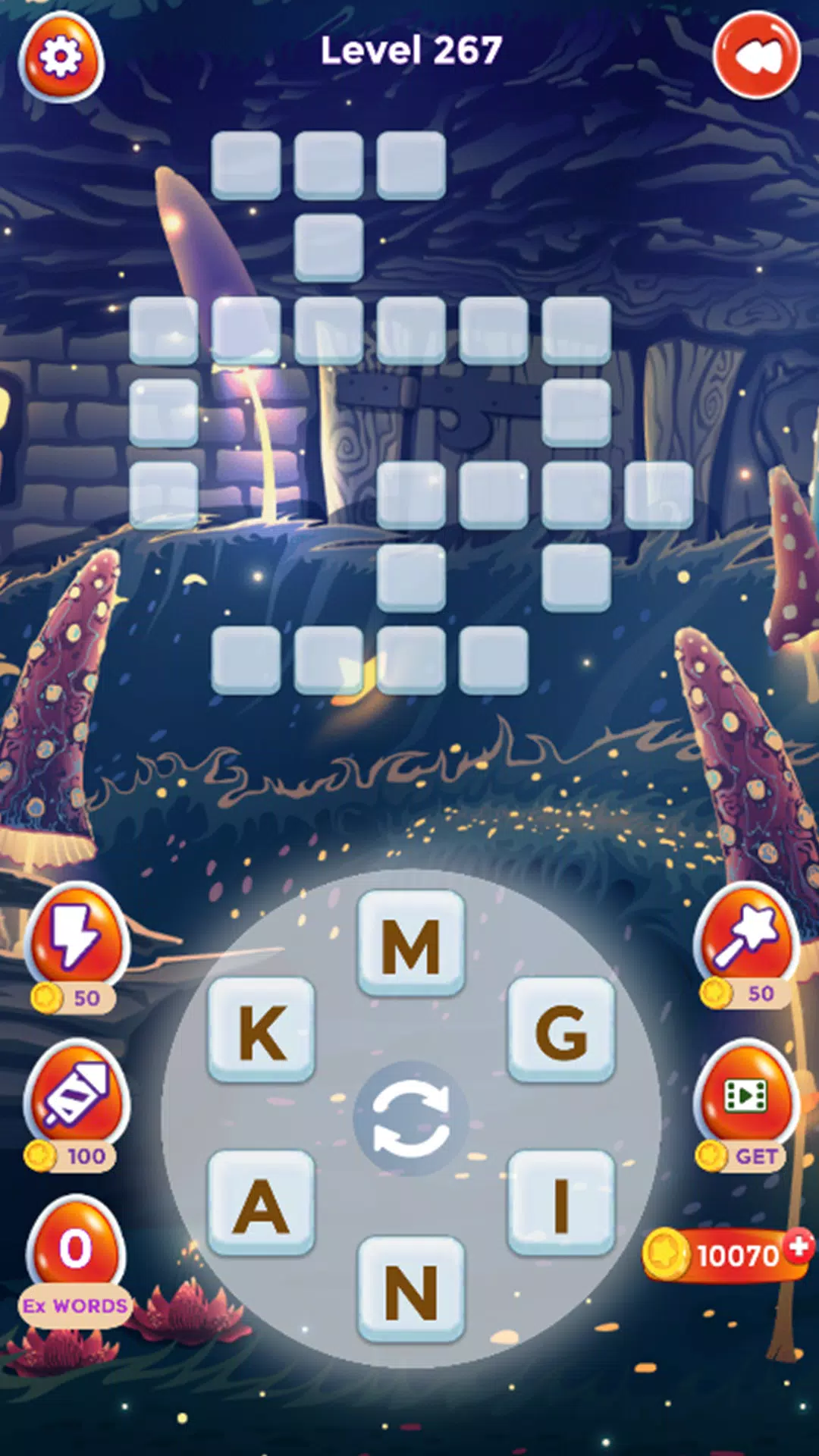 Word Scrape Captura de pantalla 2