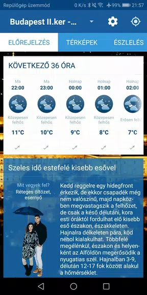 Időkép应用截图第1张