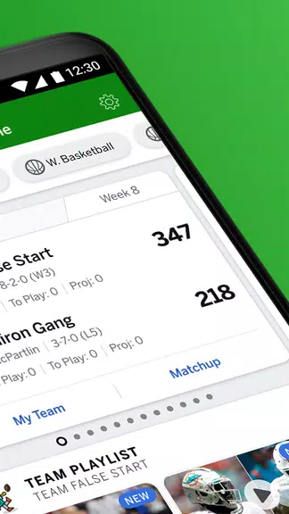 ESPN Fantasy Sports應用截圖第1張