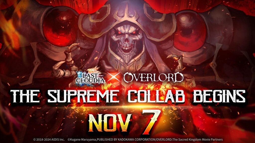 Overlord บุก LAST CLOUDIA ใน Epic Collab