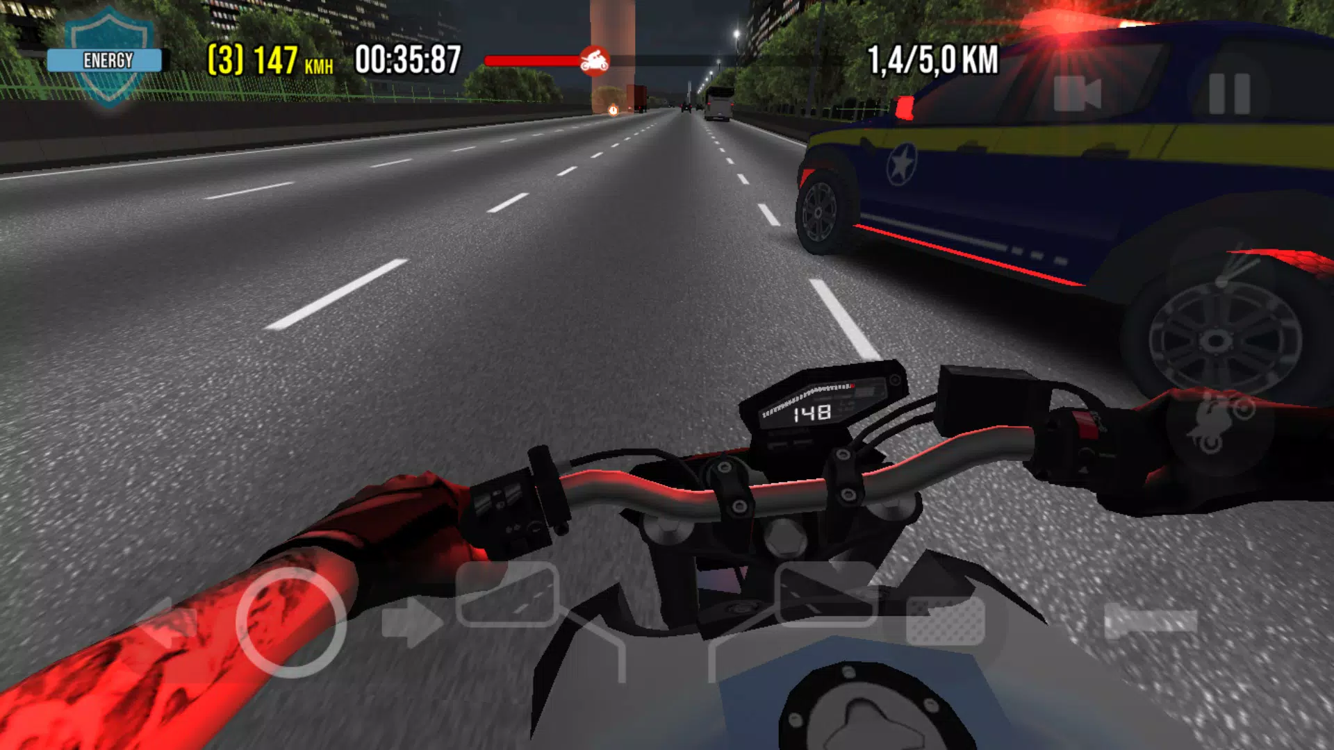 Traffic Motos 3 Capture d'écran 1