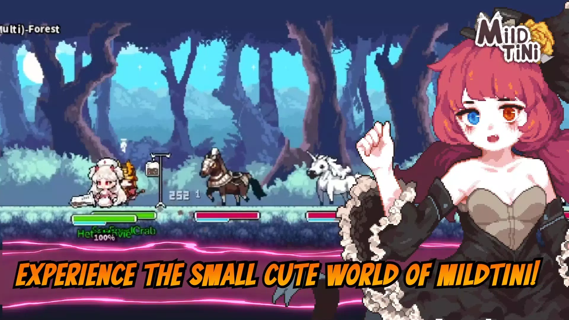 MildTini Captura de tela 0