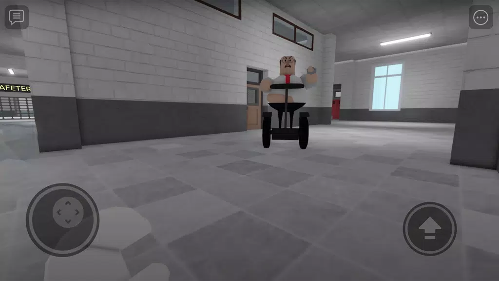 Escape School Detention Obby Zrzut ekranu 1