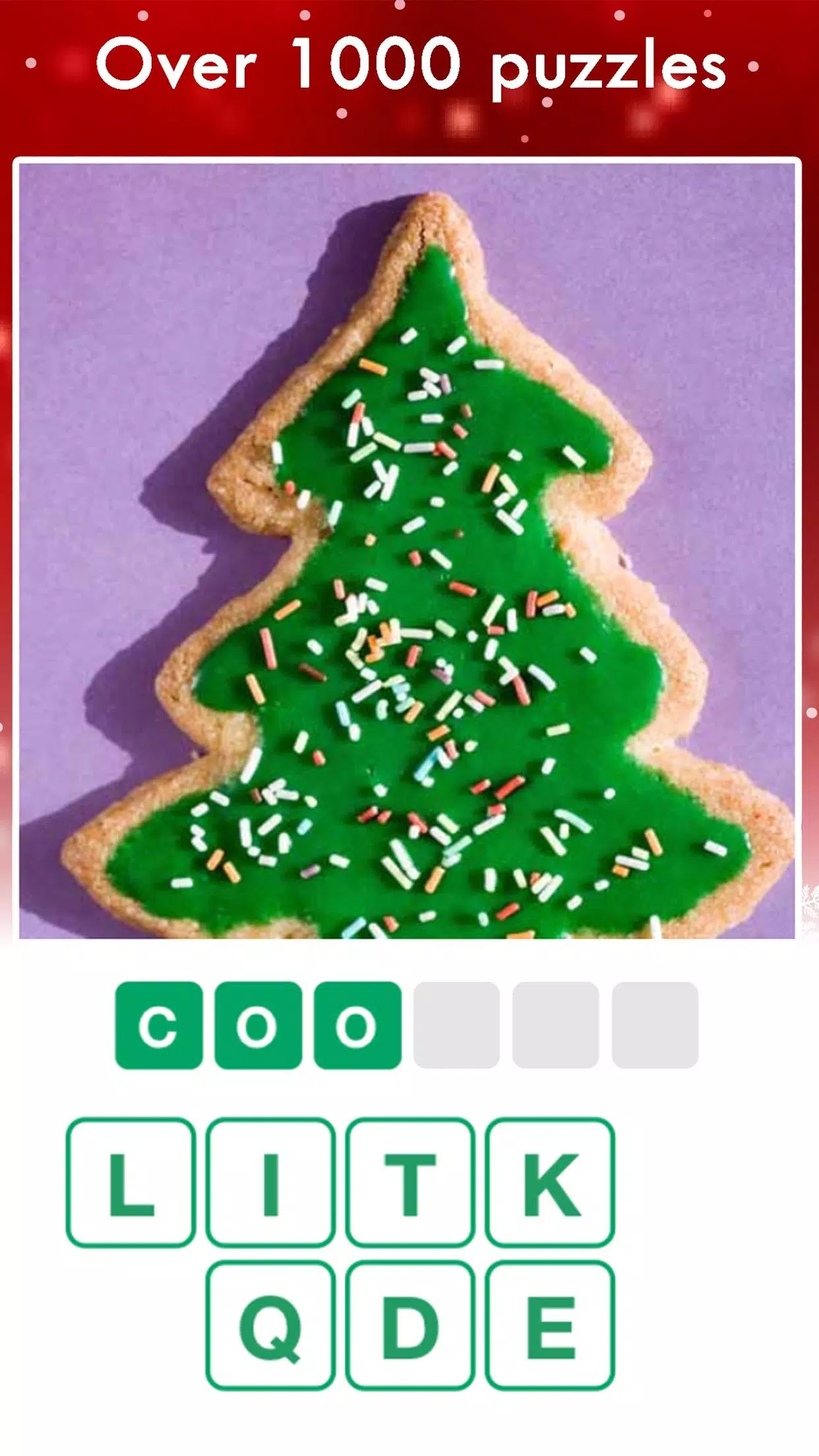 Christmas Pics Quiz Game應用截圖第0張