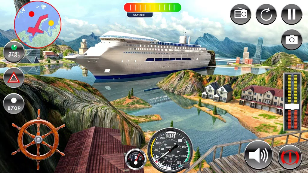 Transport Cruise Ship Games স্ক্রিনশট 0