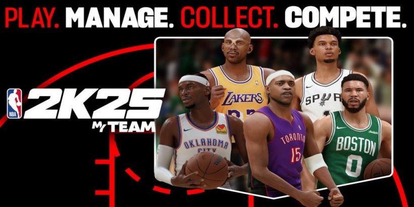 NBA 2K25: MyTeam を使用すると、外出先でもバスケットボールのアクションに参加できます。Android と iOS でリリース中