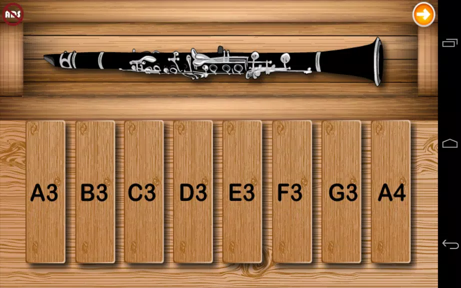 Toddlers Clarinet Ảnh chụp màn hình 0