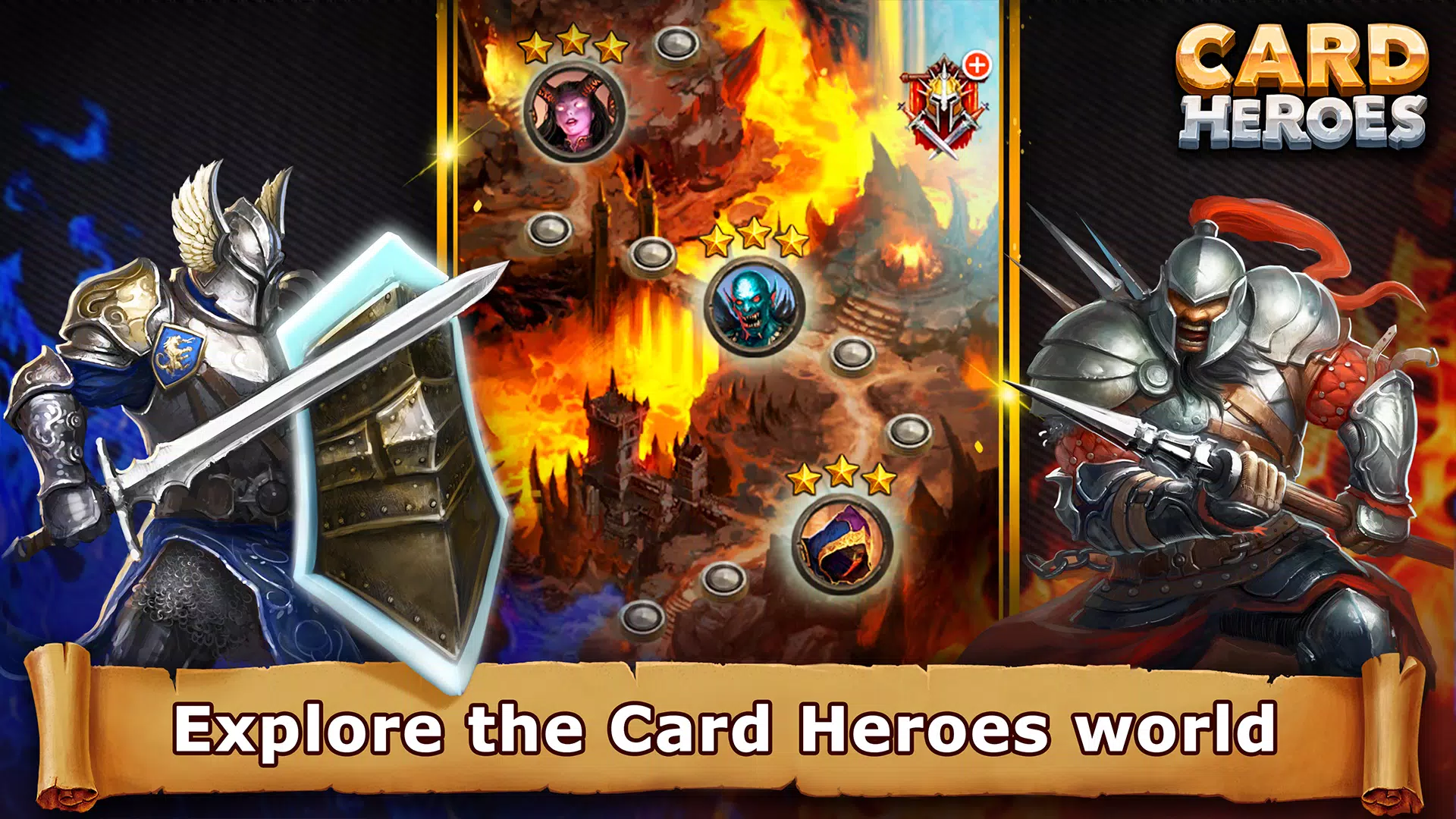 Card Heroes Zrzut ekranu 2