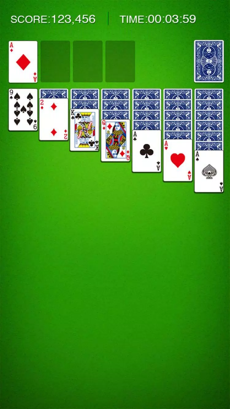 Classic Solitaire: Card Games Captura de pantalla 0